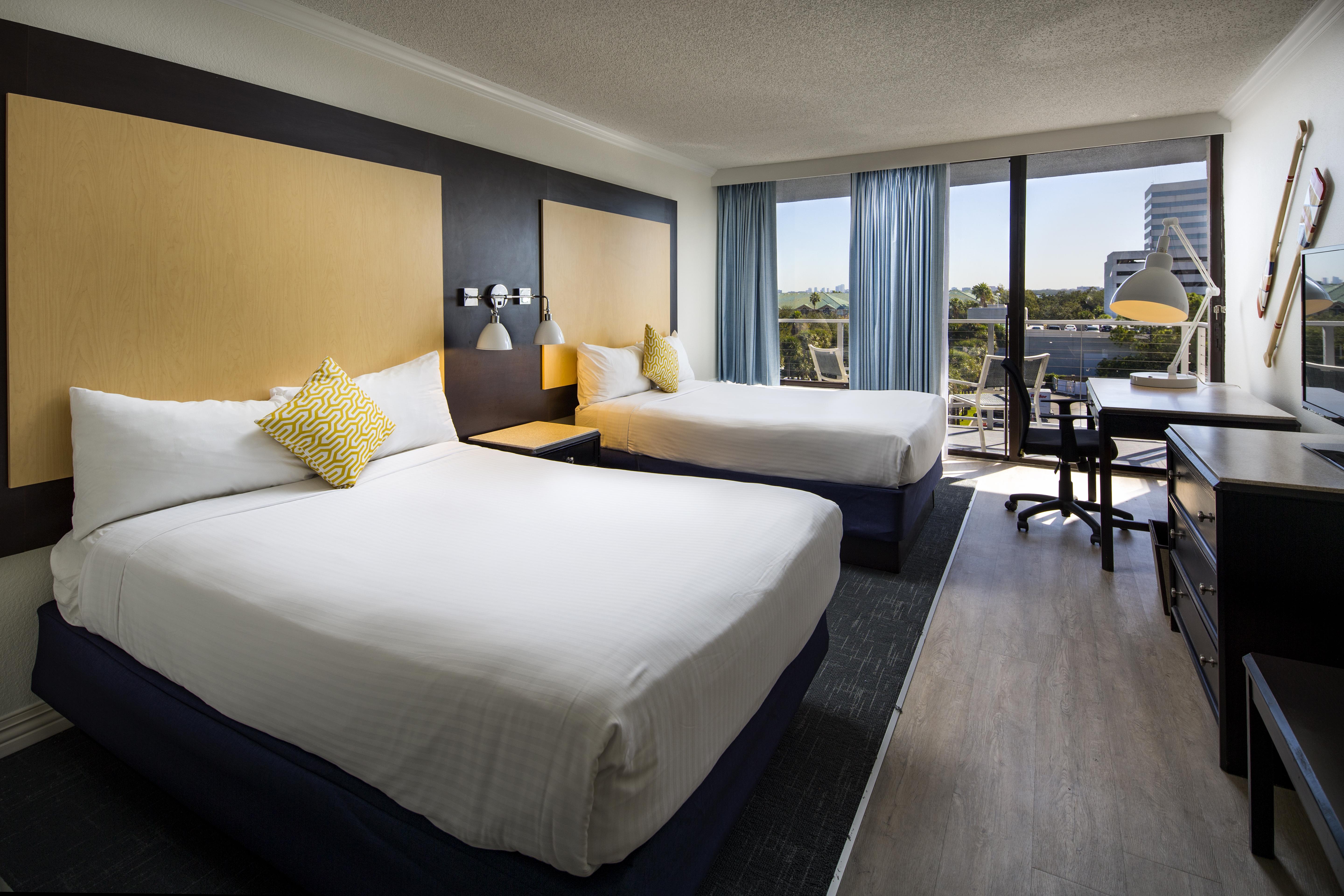 The Godfrey Hotel & Cabanas Tampa Exterior foto