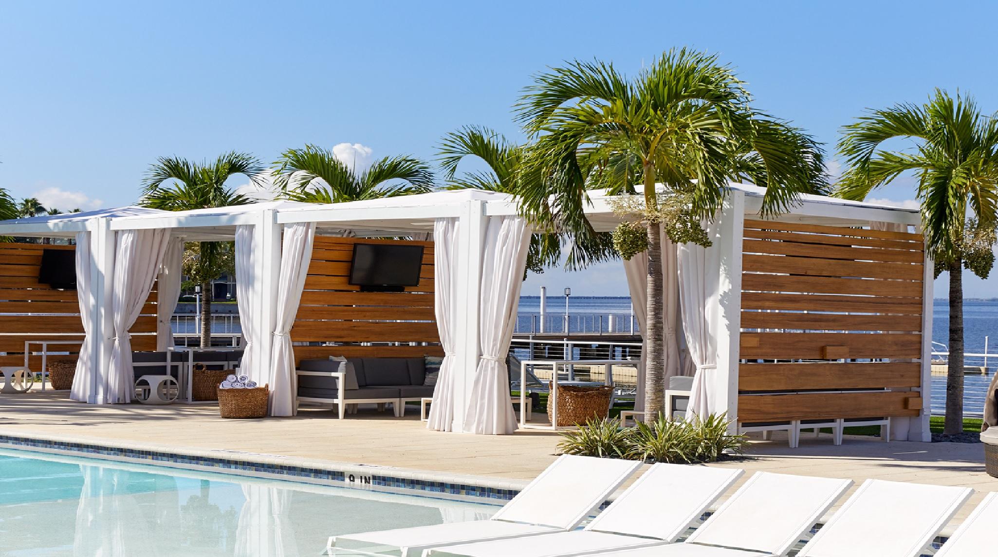The Godfrey Hotel & Cabanas Tampa Exterior foto