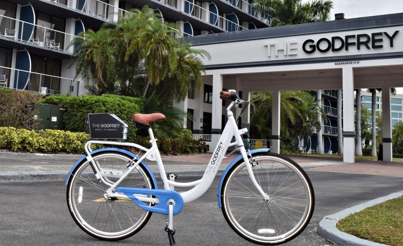 The Godfrey Hotel & Cabanas Tampa Exterior foto